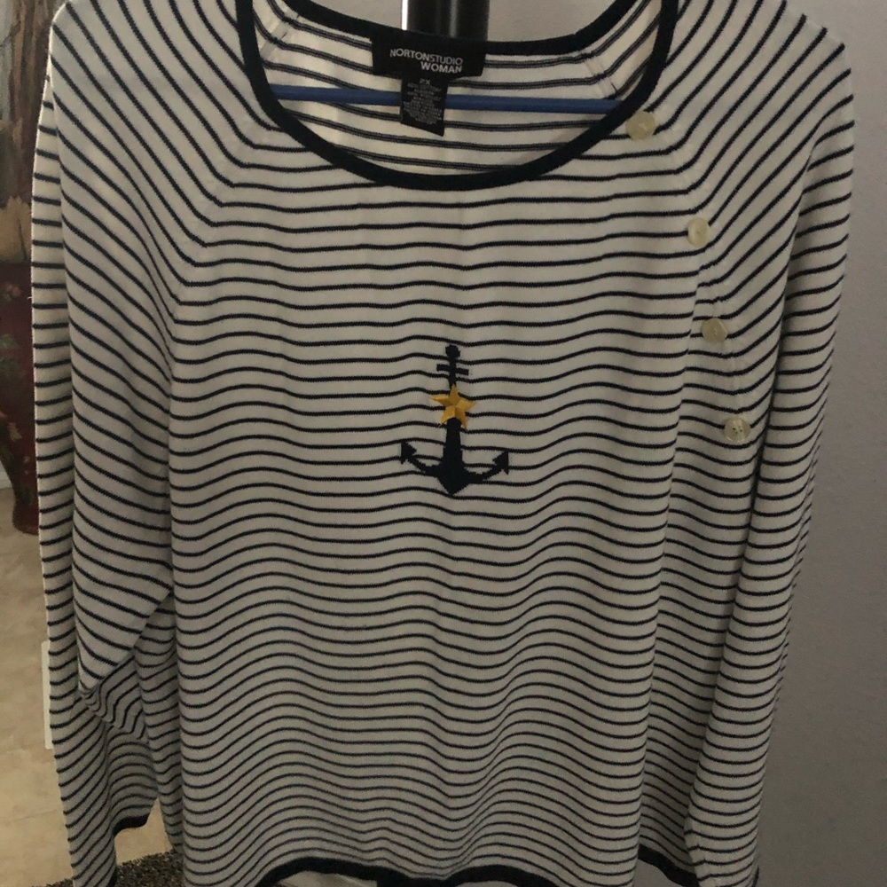 Northern lights blouse